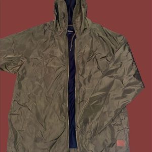 Brixton zip up jacket XL